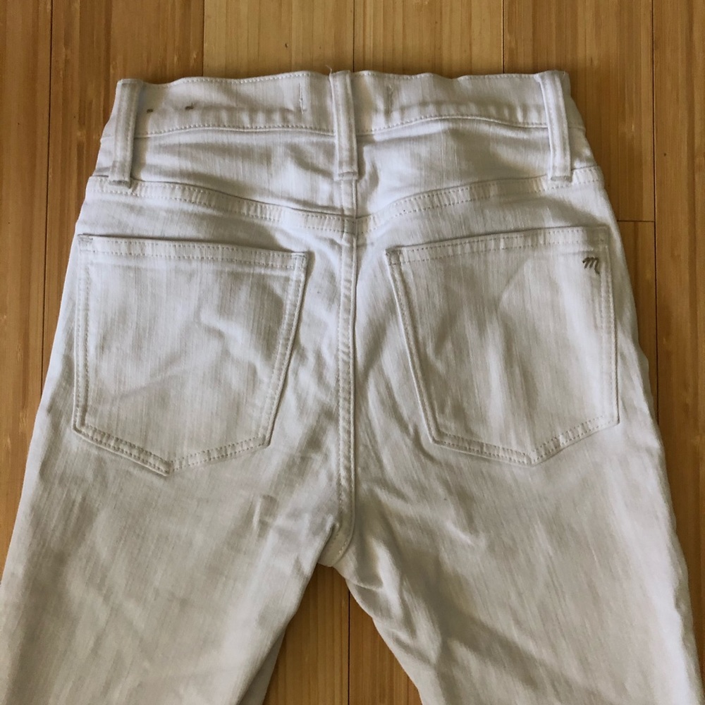 Made well High Rise Skinny Jeans